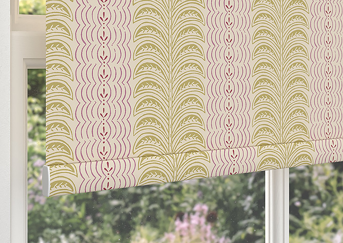 Land & Shore Fintra Stripe (Blackout), Multi - Roller Blind - Image 4